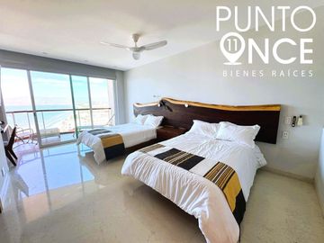 Departamento Penthouse en venta en Del Canto, Nuevo Vallarta
