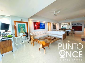 Departamento Penthouse en venta en Del Canto, Nuevo Vallarta