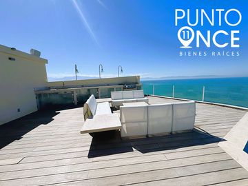 Departamento Penthouse en venta en Del Canto, Nuevo Vallarta