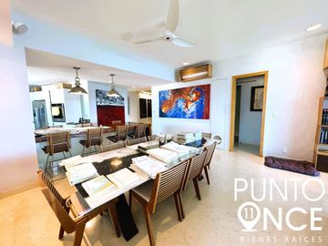 Departamento Penthouse en venta en Del Canto, Nuevo Vallarta