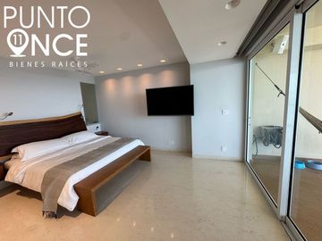 Departamento Penthouse en venta en Del Canto, Nuevo Vallarta