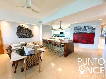 Departamento Penthouse en venta en Del Canto, Nuevo Vallarta