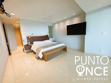 Departamento Penthouse en venta en Del Canto, Nuevo Vallarta