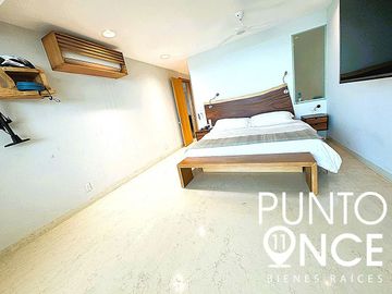 Departamento Penthouse en venta en Del Canto, Nuevo Vallarta