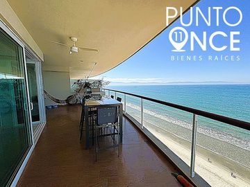 Departamento Penthouse en venta en Del Canto, Nuevo Vallarta