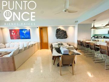 Departamento Penthouse en venta en Del Canto, Nuevo Vallarta