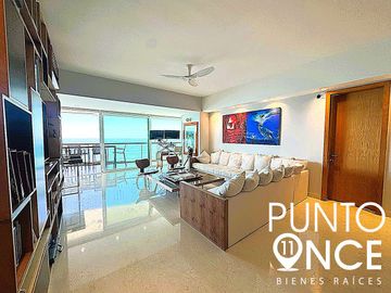 Departamento Penthouse en venta en Del Canto, Nuevo Vallarta