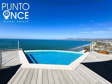Departamento Penthouse en venta en Del Canto, Nuevo Vallarta