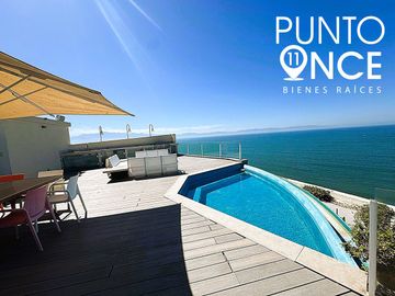 Departamento Penthouse en venta en Del Canto, Nuevo Vallarta