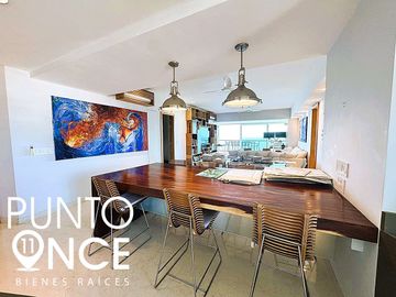 Departamento Penthouse en venta en Del Canto, Nuevo Vallarta