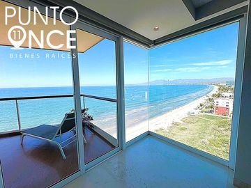 Departamento Penthouse en venta en Del Canto, Nuevo Vallarta