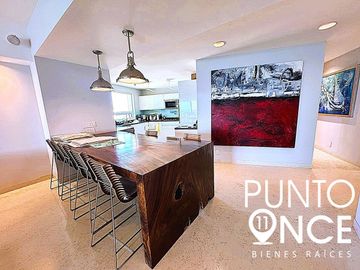 Departamento Penthouse en venta en Del Canto, Nuevo Vallarta