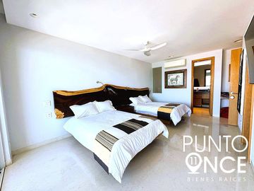 Departamento Penthouse en venta en Del Canto, Nuevo Vallarta