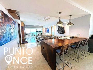 Departamento Penthouse en venta en Del Canto, Nuevo Vallarta