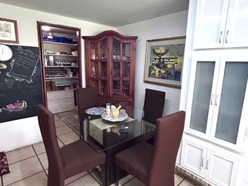 Casa en privada con vigilancia en Cuajimalpa