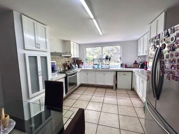 Casa en privada con vigilancia en Cuajimalpa