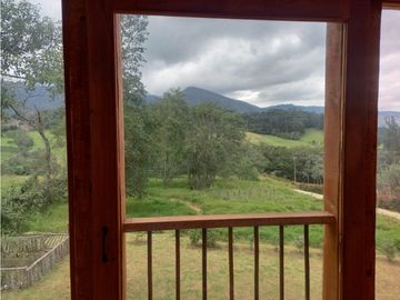 VENDO CASA CAMPESTRE ARCABUCO - OPORTUNIDAD