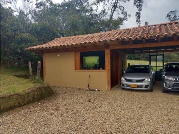 VENDO CASA CAMPESTRE ARCABUCO - OPORTUNIDAD