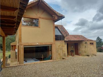 VENDO CASA CAMPESTRE ARCABUCO - OPORTUNIDAD