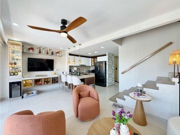 Venta CASA 2 niveles con PISCINA Karibana Beach & Golf Cartagena