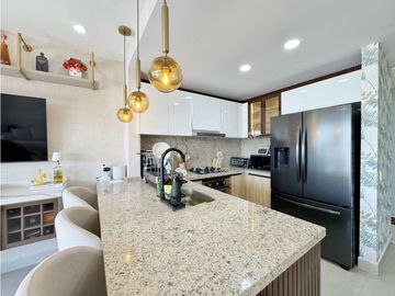 Venta CASA 2 niveles con PISCINA Karibana Beach & Golf Cartagena