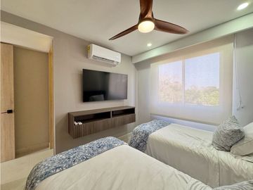 Venta CASA 2 niveles con PISCINA Karibana Beach & Golf Cartagena