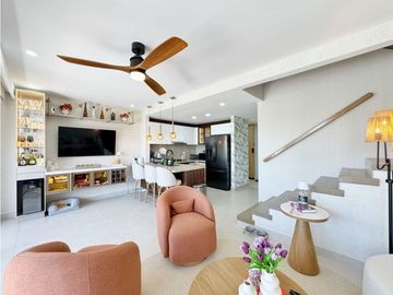 Venta CASA 2 niveles con PISCINA Karibana Beach & Golf Cartagena