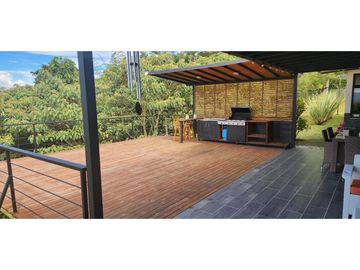 Casa campestre en venta en el Carmen del Viboral