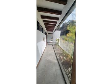 Casa campestre en venta en el Carmen del Viboral