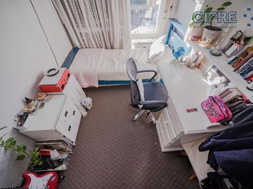 Departamento en Flores de 4 ambientes al contra frente muy luminoso con 3 baños