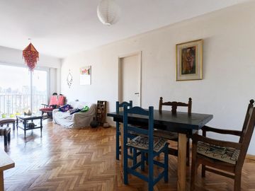 Viamonte al 2900 4 amb c/dep con Balcon Vista Abierta 102m2