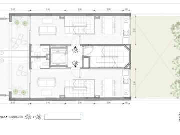Depto en duplex a estrenar de 3 ambientes Villa del Parque-Agronomia