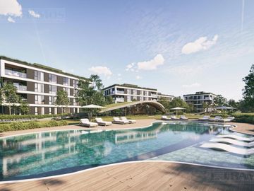 Departamento en Venta  en pozo a estrenar Palmera Golf Barrio El Canton