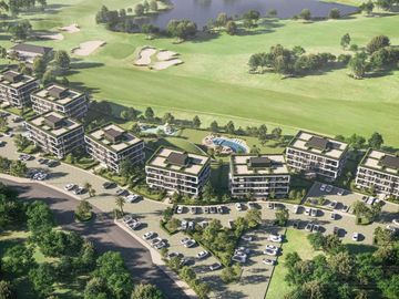 Departamento en Venta  en pozo a estrenar Palmera Golf Barrio El Canton
