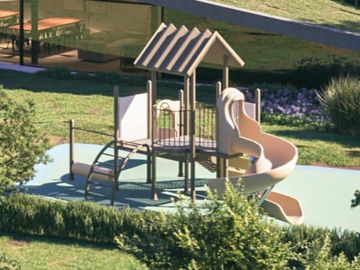 Departamento en Venta  en pozo a estrenar Palmera Golf Barrio El Canton