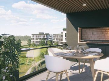 Departamento en Venta  en pozo a estrenar Palmera Golf Barrio El Canton