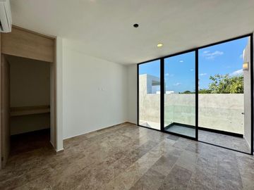 Townhouses en Venta con Paneles Solares-3 Aires Acondicionado en Venta en Dzityá