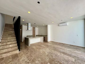 Townhouses en Venta con Paneles Solares-3 Aires Acondicionado en Venta en Dzityá
