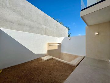 Townhouses en Venta con Paneles Solares-3 Aires Acondicionado en Venta en Dzityá