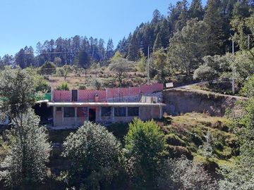 Cabaña en Venta en Mineral del Chico. Casa de Descanso en el Bosque.