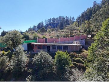 Cabaña en Venta en Mineral del Chico. Casa de Descanso en el Bosque.