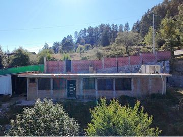 Cabaña en Venta en Mineral del Chico. Casa de Descanso en el Bosque.
