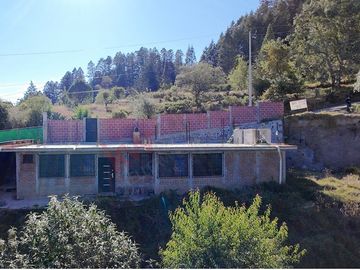Cabaña en Venta en Mineral del Chico. Casa de Descanso en el Bosque.