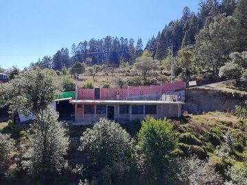 Cabaña en Venta en Mineral del Chico. Casa de Descanso en el Bosque.