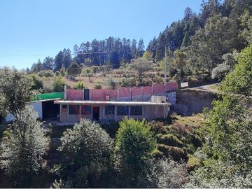 Cabaña en Venta en Mineral del Chico. Casa de Descanso en el Bosque.