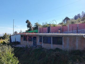 Cabaña en Venta en Mineral del Chico. Casa de Descanso en el Bosque.