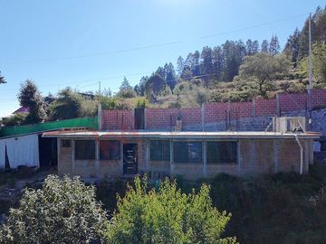 Cabaña en Venta en Mineral del Chico. Casa de Descanso en el Bosque.