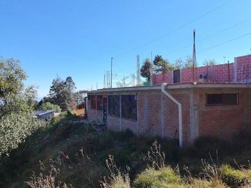 Cabaña en Venta en Mineral del Chico. Casa de Descanso en el Bosque.