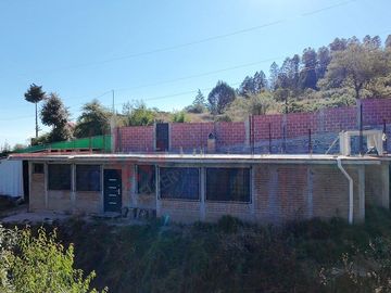 Cabaña en Venta en Mineral del Chico. Casa de Descanso en el Bosque.