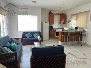 Departamento en renta Boca del Río, cerca de Plaza El Dorado